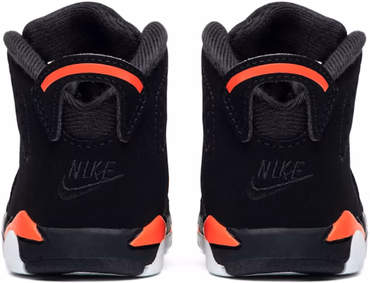 (Toddler) Air Jordan 6 Retro 'Infrared' 2019 384667-060 Details for (Toddler) Air Jordan 6 Retro 'Infrared' 2019 384667-060