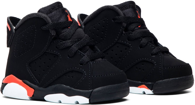 (Toddler) Air Jordan 6 Retro 'Infrared' 2019 384667-060 Cheap (Toddler) Air Jordan 6 Retro 'Infrared' 2019 384667-060