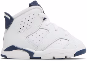 (Toddler) Air Jordan 6 Retro 'Midnight Navy' 2022 384667-141 (Toddler) Air Jordan 6 Retro 'Midnight Navy' 2022 384667-141