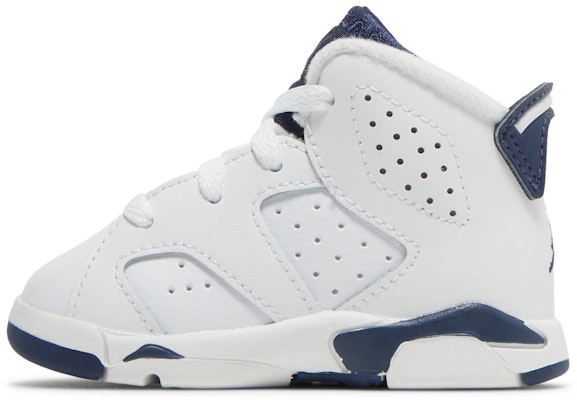 (Toddler) Air Jordan 6 Retro 'Midnight Navy' 2022 384667-141 Lookbook (Toddler) Air Jordan 6 Retro 'Midnight Navy' 2022 384667-141