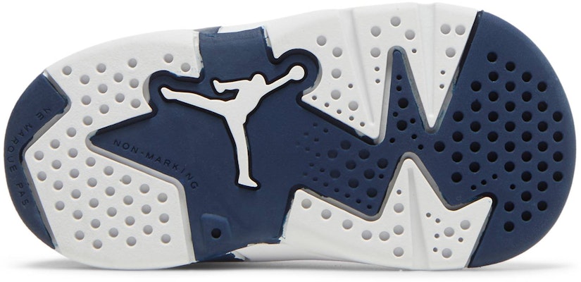 (Toddler) Air Jordan 6 Retro 'Midnight Navy' 2022 384667-141 Shop (Toddler) Air Jordan 6 Retro 'Midnight Navy' 2022 384667-141
