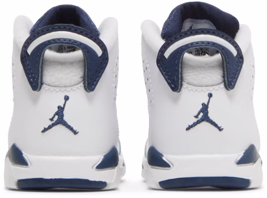 (Toddler) Air Jordan 6 Retro 'Midnight Navy' 2022 384667-141 Details for (Toddler) Air Jordan 6 Retro 'Midnight Navy' 2022 384667-141