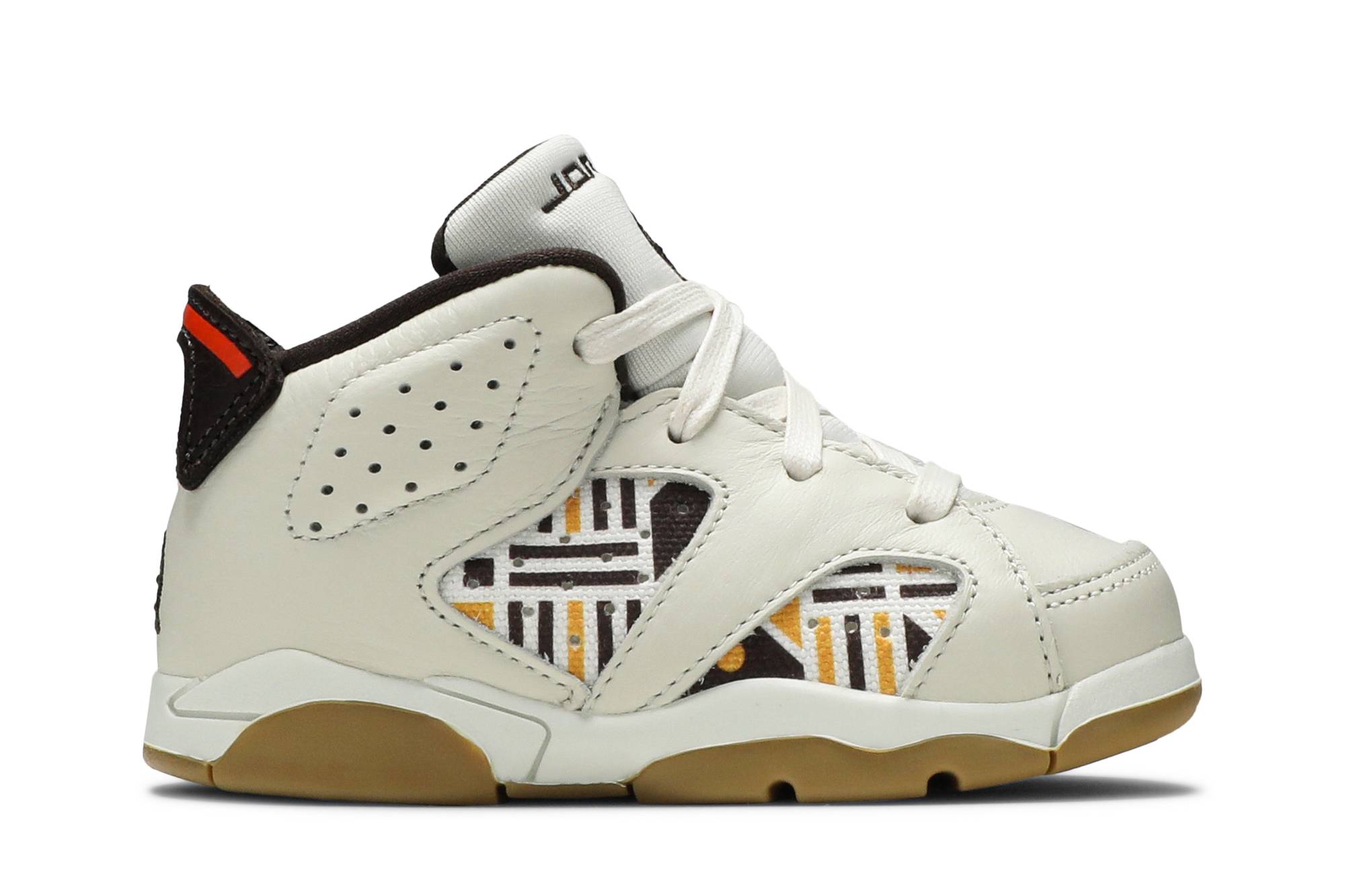 Buy (TD) Air Jordan 6 Retro 'Quai 54 - Sail Gum' Putih Coklat Tanah CZ6508-100