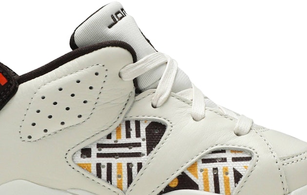 (TD) Air Jordan 6 Retro 'Quai 54 - Sail Gum' Lelaki Wanita Sneakers CZ6508-100 Order (TD) Air Jordan 6 Retro 'Quai 54 - Sail Gum' Lelaki Wanita Sneakers CZ6508-100