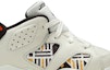 Order (TD) Air Jordan 6 Retro 'Quai 54 - Sail Gum' Lelaki Wanita Sneakers CZ6508-100