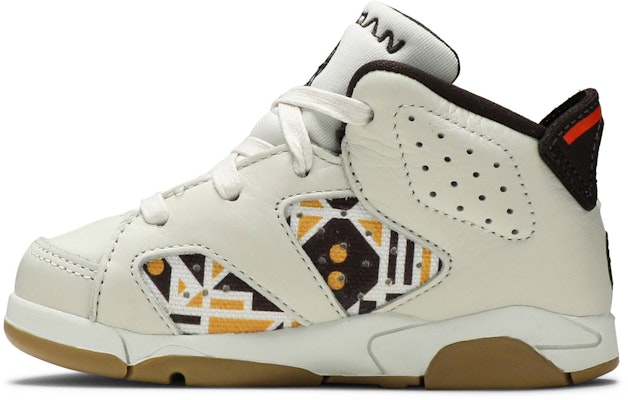 (TD) Air Jordan 6 Retro 'Quai 54 - Sail Gum' Lelaki Wanita Sneakers CZ6508-100 Lookbook (TD) Air Jordan 6 Retro 'Quai 54 - Sail Gum' Lelaki Wanita Sneakers CZ6508-100