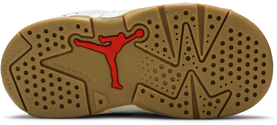 (TD) Air Jordan 6 Retro 'Quai 54 - Sail Gum' Lelaki Wanita Sneakers CZ6508-100 Shop (TD) Air Jordan 6 Retro 'Quai 54 - Sail Gum' Lelaki Wanita Sneakers CZ6508-100