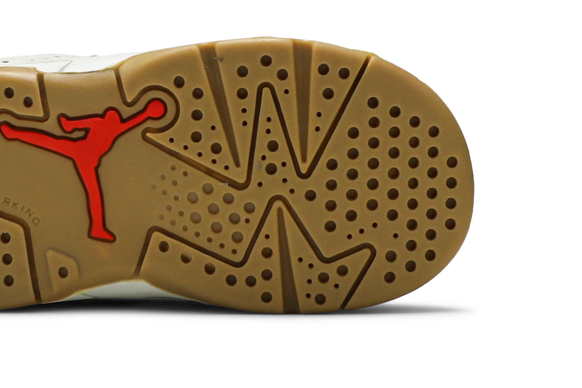 Purchase (TD) Air Jordan 6 Retro 'Quai 54 - Sail Gum' Putih Coklat Tanah CZ6508-100