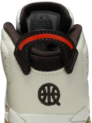 (TD) Air Jordan 6 Retro 'Quai 54 - Sail Gum' Lelaki Wanita Sneakers CZ6508-100 Sizing (TD) Air Jordan 6 Retro 'Quai 54 - Sail Gum' Lelaki Wanita Sneakers CZ6508-100