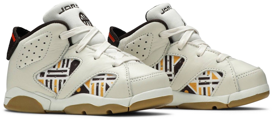 (TD) Air Jordan 6 Retro 'Quai 54 - Sail Gum' Lelaki Wanita Sneakers CZ6508-100 Cheap (TD) Air Jordan 6 Retro 'Quai 54 - Sail Gum' Lelaki Wanita Sneakers CZ6508-100