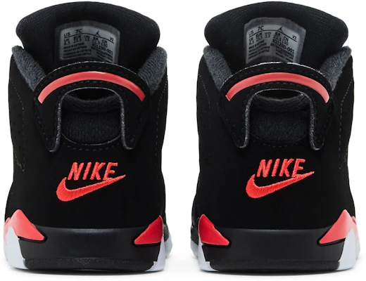 (TD) Air Jordan 6 Retro ''Infrarrojo Inverso Salesman'' IQ1280-001 Details for (TD) Air Jordan 6 Retro ''Infrarrojo Inverso Salesman'' IQ1280-001
