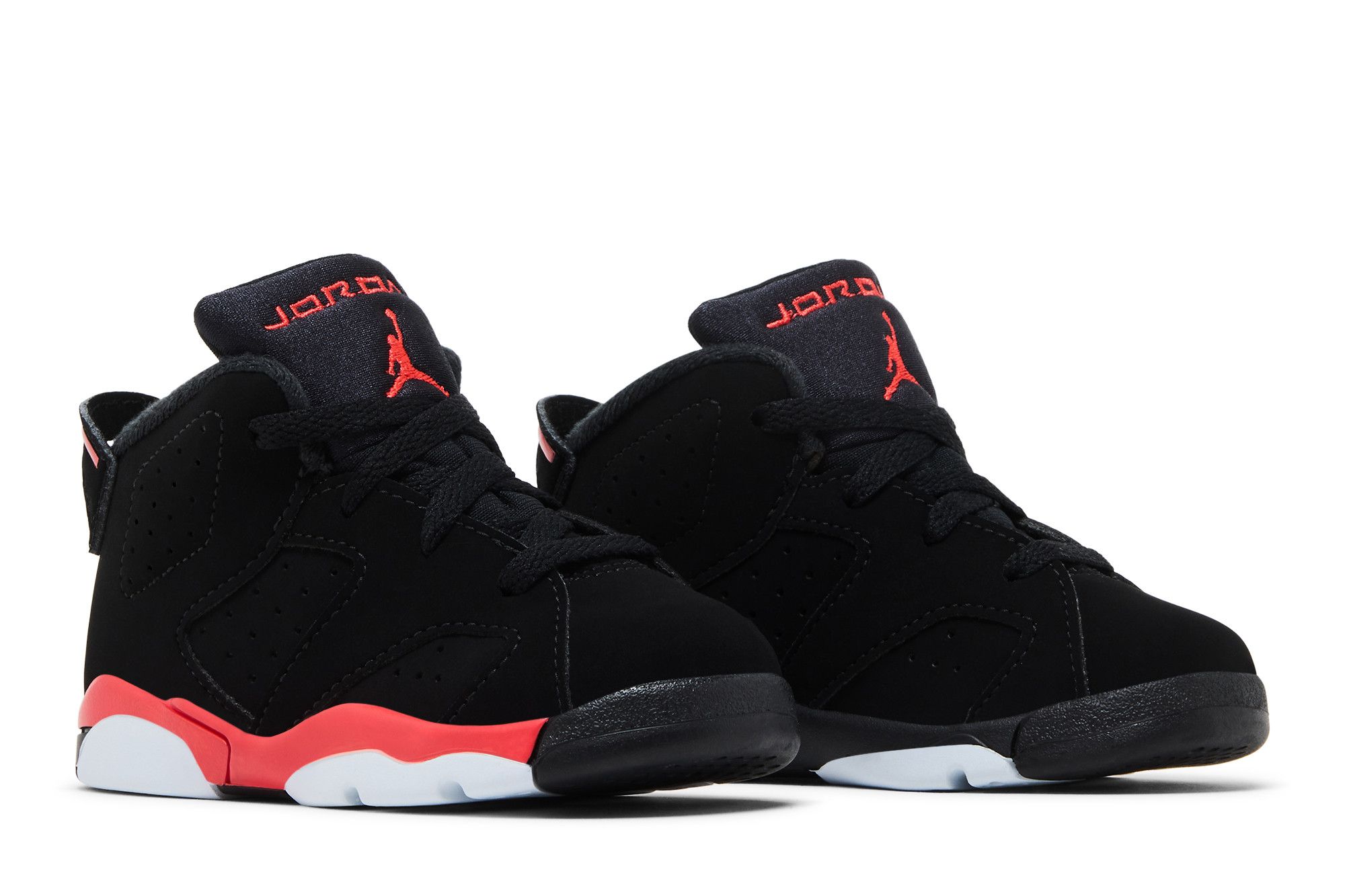 Cheap (TD) Air Jordan 6 Retro ''Infrarrojo Inverso Salesman'' IQ1280-001