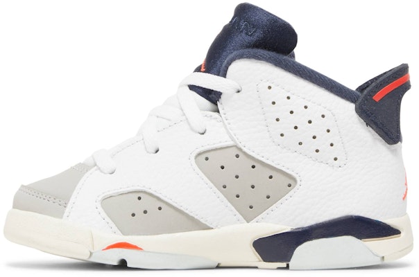 (Toddler) Air Jordan 6 Retro 'Tinker' 384667-104 Lookbook (Toddler) Air Jordan 6 Retro 'Tinker' 384667-104