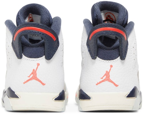 (Toddler) Air Jordan 6 Retro 'Tinker' 384667-104 Details for (Toddler) Air Jordan 6 Retro 'Tinker' 384667-104