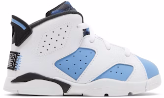 (Toddler) Air Jordan 6 Retro 'UNC Home' DV3606-410 (Toddler) Air Jordan 6 Retro 'UNC Home' DV3606-410