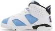 Lookbook (TD) Air Jordan 6 Retro 'UNC Home' Lelaki DV3606-410