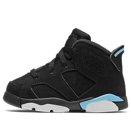 Buy (TD) Air Jordan 6 Retro 'University Blue' Biru Universitas Retro 6 384667-006