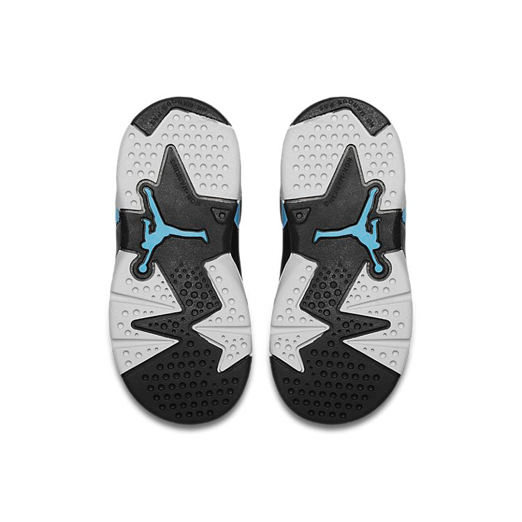 Shop (TD) Air Jordan 6 Retro 'University Blue' Biru Universitas Retro 6 384667-006