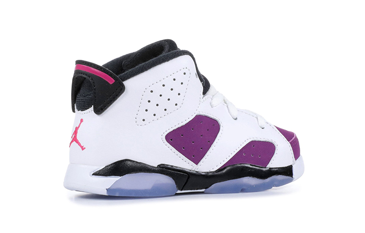Lookbook (TD) Air Jordan 6 Retro 'Rosa Vívido' 645127-127