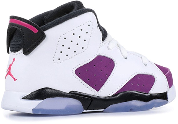 (TD) Air Jordan 6 Retro 'Vivid Pink' Wanita 645127-127 Lookbook (TD) Air Jordan 6 Retro 'Vivid Pink' Wanita 645127-127
