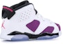 Lookbook (TD) Air Jordan 6 Retro 'Vivid Pink' Wanita 645127-127