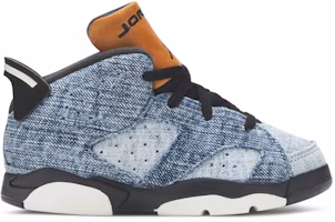 (Toddler) Air Jordan 6 Retro 'Washed Denim' CV5488-401 (Toddler) Air Jordan 6 Retro 'Washed Denim' CV5488-401