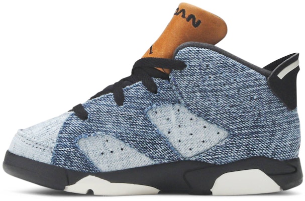 (TD) Air Jordan 6 复古款“水洗牛仔” CV5488-401 Lookbook (TD) Air Jordan 6 复古款“水洗牛仔” CV5488-401