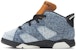 (TD) Air Jordan 6 Retro 'Denim Pudar' CV5488-401