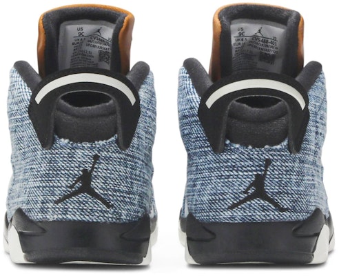 (TD) Air Jordan 6 复古款“水洗牛仔” CV5488-401 Details for (TD) Air Jordan 6 复古款“水洗牛仔” CV5488-401