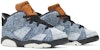 (TD) Air Jordan 6 Retro 'Denim Pudar' CV5488-401