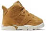 Order (TD) Air Jordan 6 Retro 'Wheat' Coklat Gandum 384667-705