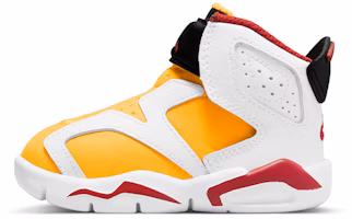 (Toddler) Air Jordan 6 Retro Little Flex 'Yellow' DR8499-761 (Toddler) Air Jordan 6 Retro Little Flex 'Yellow' DR8499-761