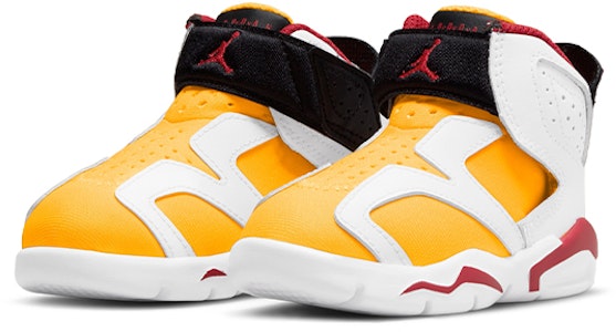 【TD幼童】Air Jordan 6 復古小Flex TD 復古籃球鞋 黃色 Lookbook 【TD幼童】Air Jordan 6 復古小Flex TD 復古籃球鞋 黃色