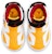 (TD) Air Jordan 6 Retro Little Flex 'Kuning' DR8499-761