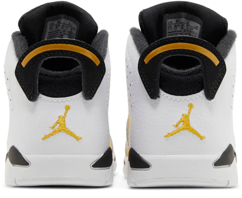(TD) Air Jordan 6 Retro 'Kuning Ochre' DV3606-170 Details for (TD) Air Jordan 6 Retro 'Kuning Ochre' DV3606-170