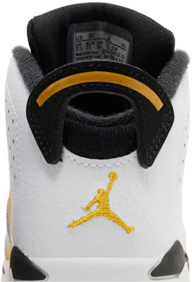 (TD) Air Jordan 6 Retro 'Kuning Ochre' DV3606-170 Sizing (TD) Air Jordan 6 Retro 'Kuning Ochre' DV3606-170