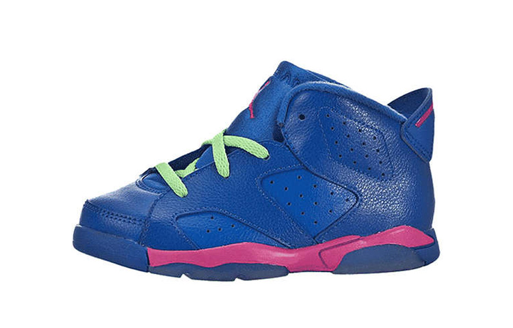 (Toddler) Air Jordan 6 Retro BT 'Game Royal' 384667-439
