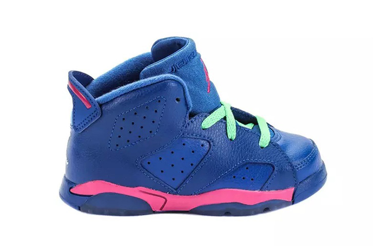 Order (幼兒) Air Jordan 6 復刻 BT '皇家藍' 384667-439