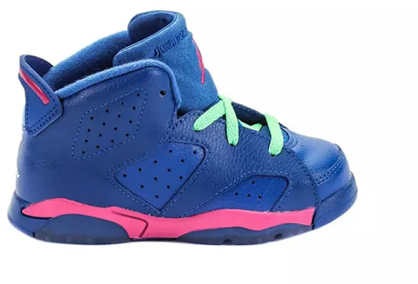 (幼兒) Air Jordan 6 復刻 BT '皇家藍' 384667-439 Order (幼兒) Air Jordan 6 復刻 BT '皇家藍' 384667-439
