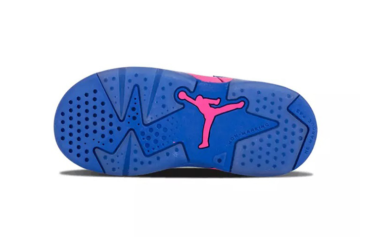 Purchase (幼兒) Air Jordan 6 復刻 BT '皇家藍' 384667-439