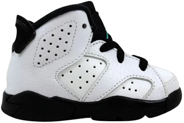 (幼兒)Air Jordan 6 復刻 BT '超級翡翠' 384667-122 Order (幼兒)Air Jordan 6 復刻 BT '超級翡翠' 384667-122
