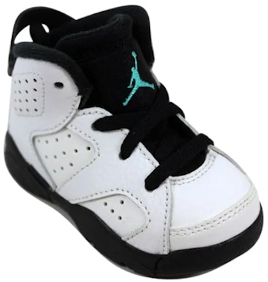(幼兒)Air Jordan 6 復刻 BT '超級翡翠' 384667-122 Lookbook (幼兒)Air Jordan 6 復刻 BT '超級翡翠' 384667-122