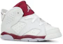 Order (TD) Air Jordan 6 复刻 BT '栗色' 384667-116