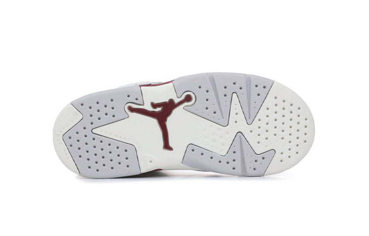 Shop (TD) 에어 조던 6 레트로 BT '마룬' 384667-116