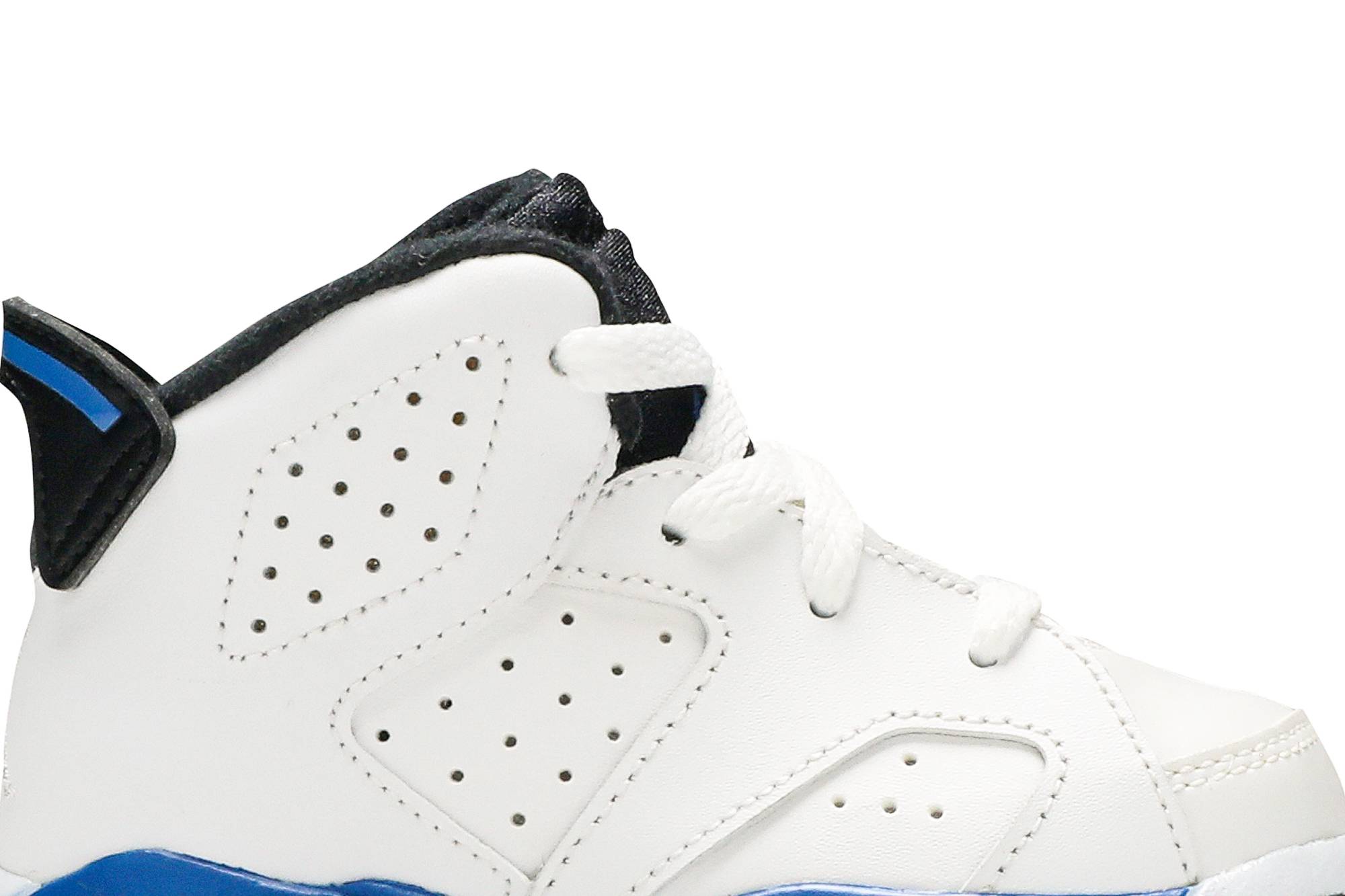 Order (TD) 에어 조던 6 레트로 BT '스포츠 블루' 384667-107