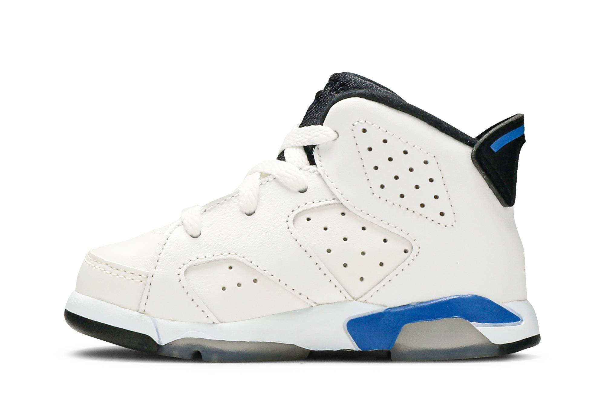 Lookbook (TD) 에어 조던 6 레트로 BT '스포츠 블루' 384667-107