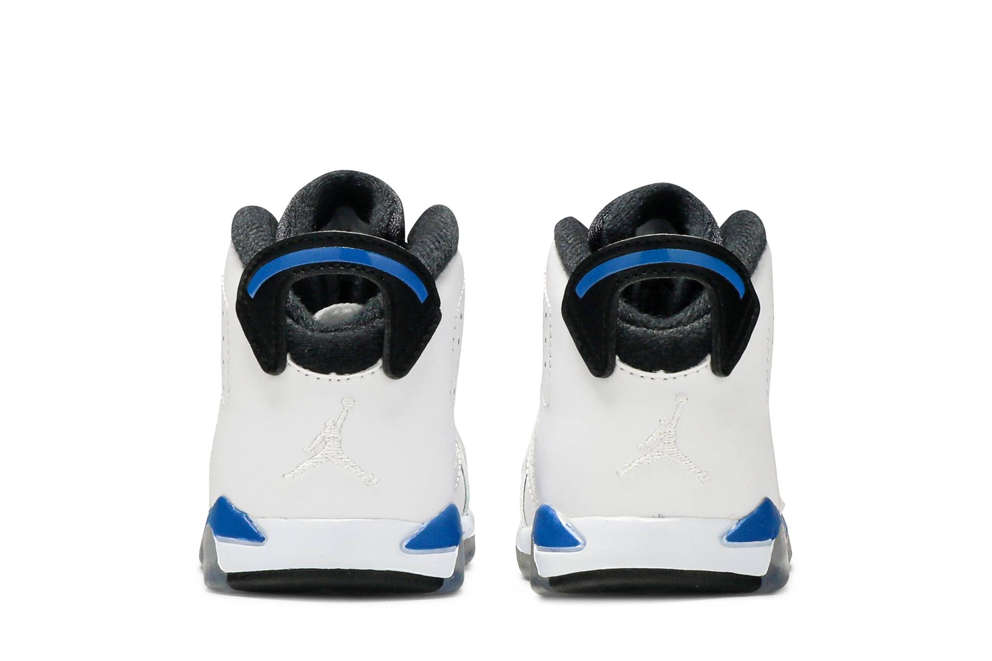 Details for (TD) 에어 조던 6 레트로 BT '스포츠 블루' 384667-107