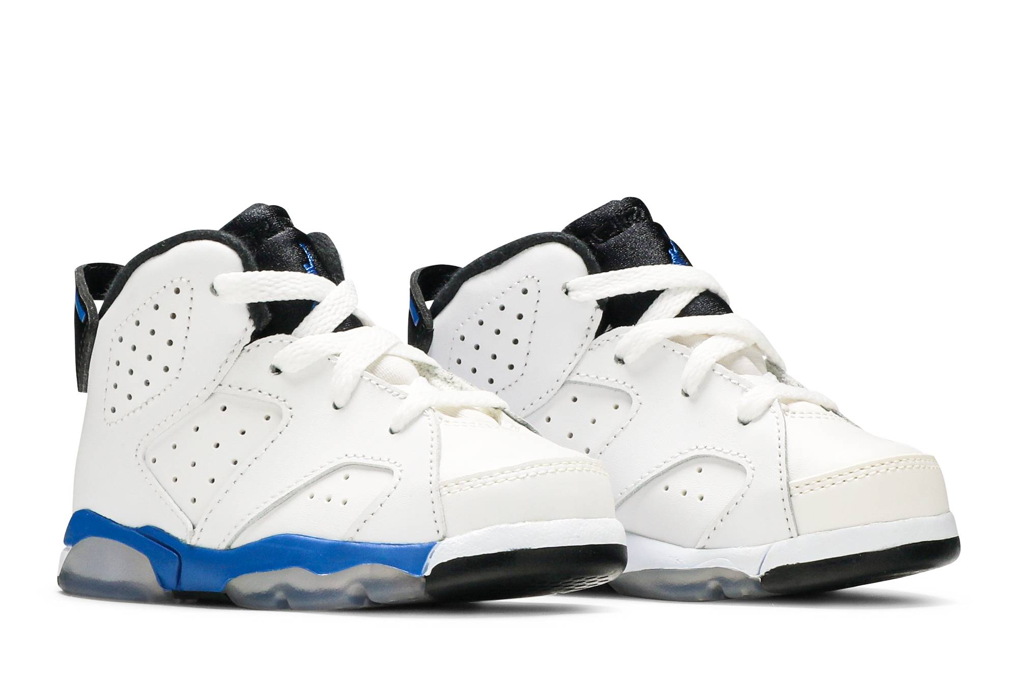 Cheap (TD) 에어 조던 6 레트로 BT '스포츠 블루' 384667-107