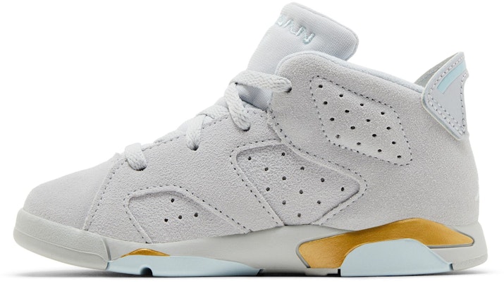 (Toddler) Air Jordan 6 Retro Craft 'Pearl' HF0414-074 Lookbook (Toddler) Air Jordan 6 Retro Craft 'Pearl' HF0414-074