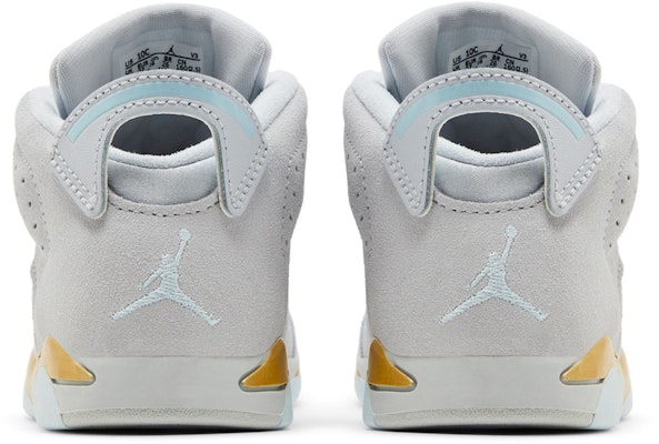 (Toddler) Air Jordan 6 Retro Craft 'Pearl' HF0414-074 Details for (Toddler) Air Jordan 6 Retro Craft 'Pearl' HF0414-074